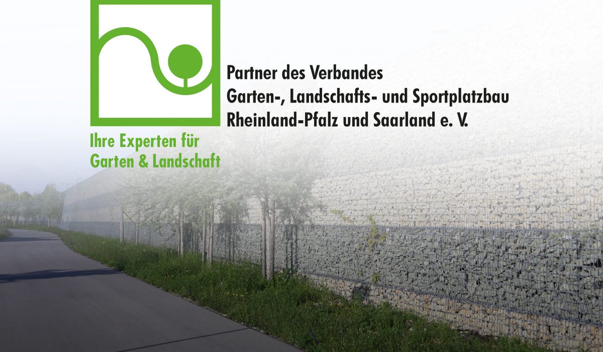 Fördermitglied im Landesverband Garten-, Landschafts- und Sportplatzbau Rheinland-Pfalz Saarland e.V.