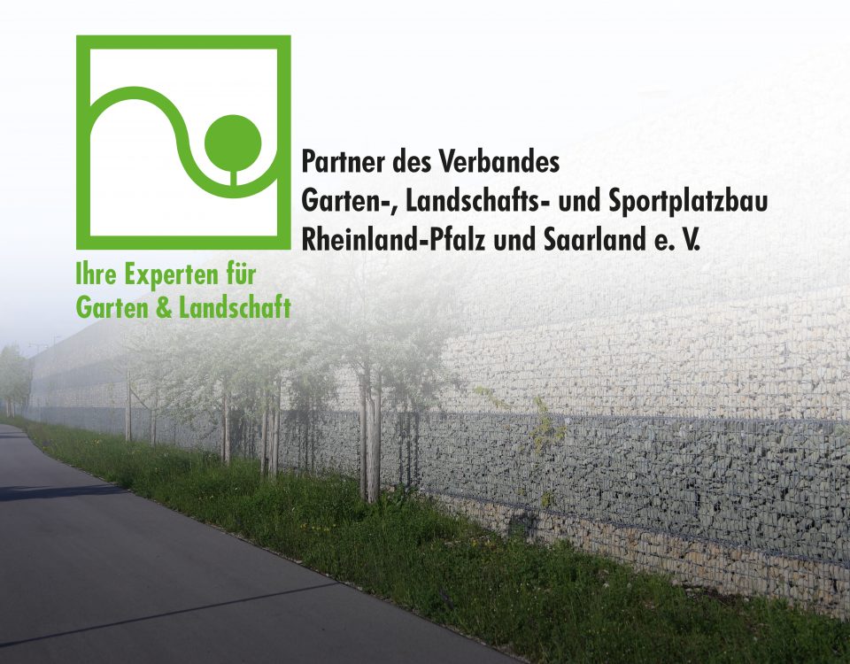 Fördermitglied im Landesverband Garten-, Landschafts- und Sportplatzbau Rheinland-Pfalz Saarland e.V.